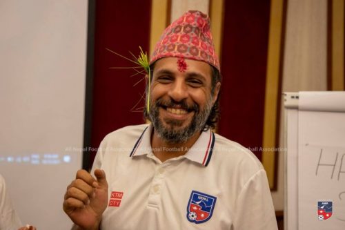 नेपाल मेरो मुटुमा छ, त्यो कसैले हटाउन सक्दैन : प्रशिक्षक अलमुताइरी