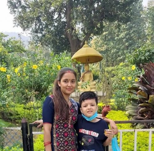 गुल्मीकी संगीता गैरे ९ बर्षीय छोरासहित रूपन्देहीबाट वेपत्ता