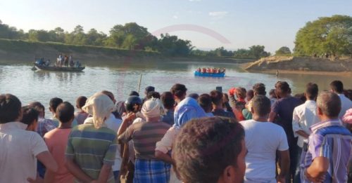 रुपन्देहीमा दुर्गा मूर्ति विसर्जन गर्ने क्रममा विवाद हुँदा एक युवकको मृत्यु