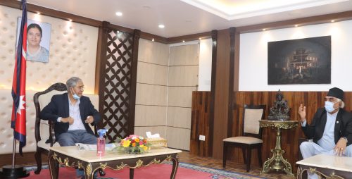 प्रधानमन्त्री देउवाको उपस्थितिमा गण्डकीलाई साक्षर प्रदेश घोषणा गरिदै