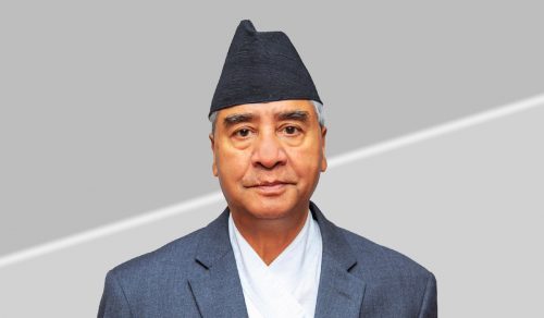 सबैको सभापति हुँ, जिम्मा ठूलो छ : देउवा