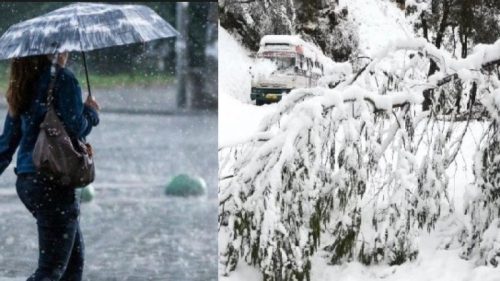 सातवटै प्रदेशमा वर्षा, उच्च पहाडी तथा हिमालमा हिमपातको सम्भावना