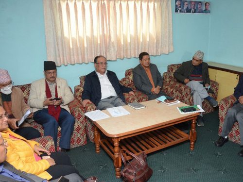 एमसिसी टेबल गरिए माओवादीले सरकार छोडने