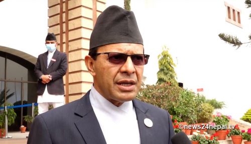 लिपुलेक, लिम्पियाधुरा र कालापानीलाई नेपालको भू-भाग बनाउन अघि बढ्छु : रक्षा मन्त्री रिजाल