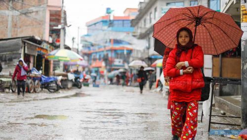 आज पनि मौसम बदली : हल्का देखि मध्यम वर्षा