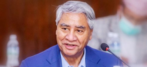 ज्ञानेन्द्र शाहलाई देउवाको आग्रह- ‘व्यवस्थाविरुद्ध नलाग्नुस्, शासन गर्ने भए चुनाव लडेर आउनु’