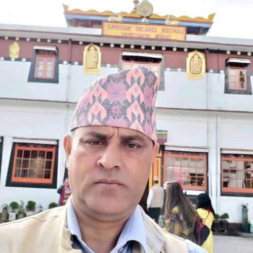 एमाले गैंडाकोटको अध्यक्षमा लामिछाने विजयी
