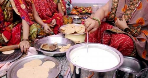मिथिलामा छठपर्वको ‘खरना’ को तयारी