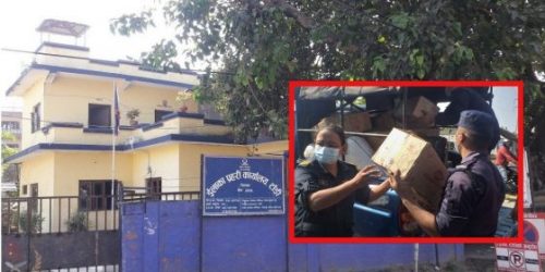 १ सय ८४ किलो चरेस सहित चितवनबाट ३ जना पक्राउ