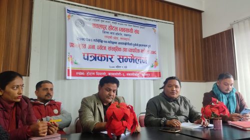 कावासोतीमा प्रथम बृहत खाना, पर्यटन, सास्कृतिक तथा व्यापारीक महोत्सव हुदै