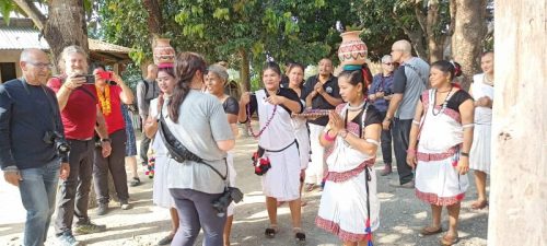 कोरोनापछि पहिलो पटक आए पर्यटक