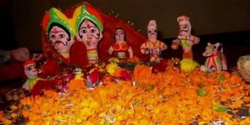 मिथिलाञ्चलमा सामा चकेवा पर्व आजदेखि