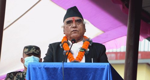 निकुञ्ज बाधक बनेको दुम्किबास त्रिवेणी सडक सुरुङ बनाएर भएपनि पूरा गर्छौ : मुख्यमन्त्री