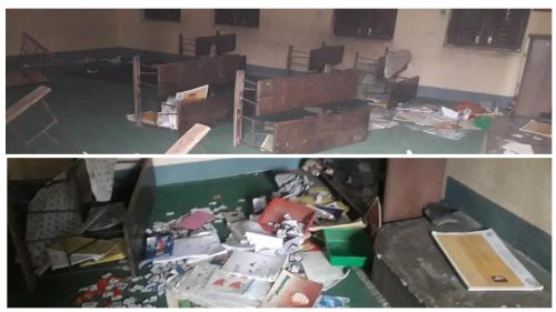 चाडपर्वको समयमा कावासोतीका विद्यालयमा चोरी र तोडफोडको घटना बढदो