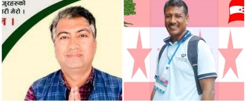 नवलपुर क्षेत्र नं २ “ख” मा तिवारी र चौधरी प्यानल बनाएर मैदानमा