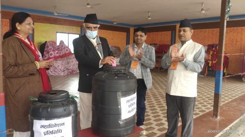 नवलपुरको दुईवटा निर्वाचन क्षेत्रमा काङ्ग्रेसको क्षेत्रीय अधिवेशनका लागि मतदान सुरु