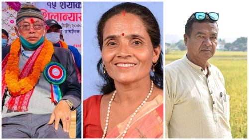 नवलपुरका ३ वटा गाउँपालिका अध्यक्षहरु महाधिवेशन प्रतिनिधिमा पराजित