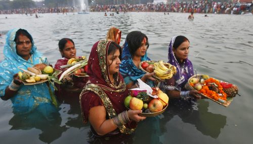 मिथिलामा छठपर्वको रौनक सुरु, बजारमा बढ्यो चहलपहल