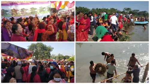 नवलपुरमा कोरोनाले रोकिएका एकादशी मेला यस वर्ष लागे