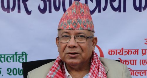 कुरा कम गरौं, काम धेरै गरेर देखाऔं : माधव नेपाल