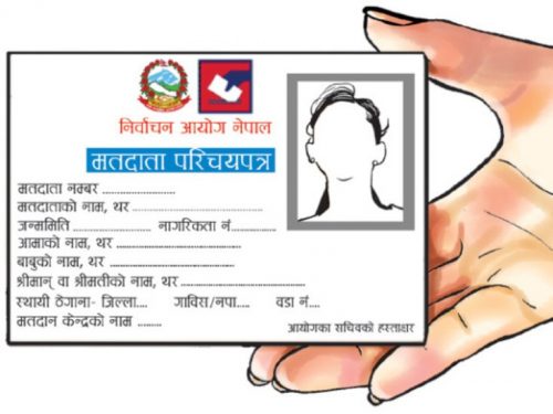 नवलपुरमा मंसिर १७ बाट दुई चरणमा मतदाता नामावली संकलन गरिने