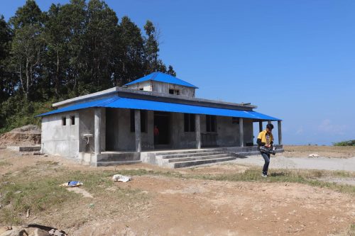विकट क्षेत्र बौदीकाली ५ बबकमा सुविधा सम्पन्न बर्थिङ सेन्टर निर्माणको काम अन्तिम चरणमा