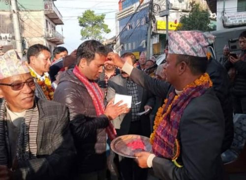 राप्रपा रित्तियो, अध्यक्षसहित जिल्ला कार्यसमिति नै कांग्रेसमा