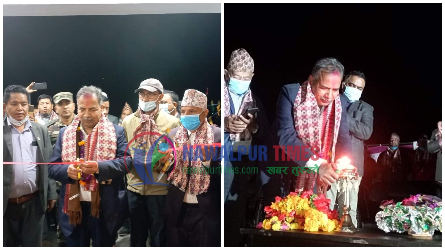 रात पारेर आएका वन मन्त्री : उदघाटन गरे, माफी मागे, फर्किए