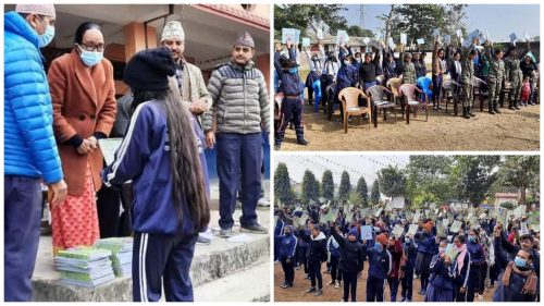 पठन संस्कृतिको विकासका लागि कावासोतीमा अभियान सुरु