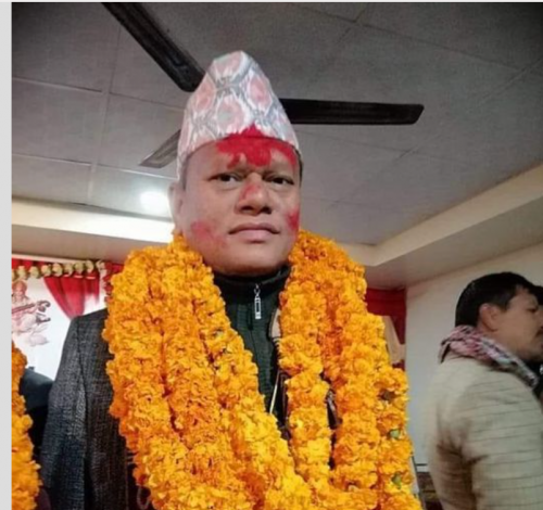 प्याबसन नवलपुरको अध्यक्षमा रावत निर्वाचित