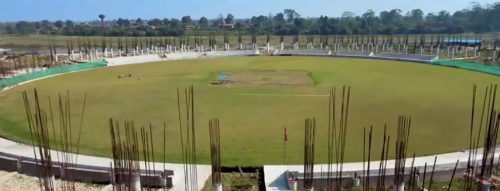 महसुल तिर्न नसकेपछि गौतमबुद्ध अन्तर्राष्ट्रिय क्रिकेट रङ्गशालामा काटियो विजुली