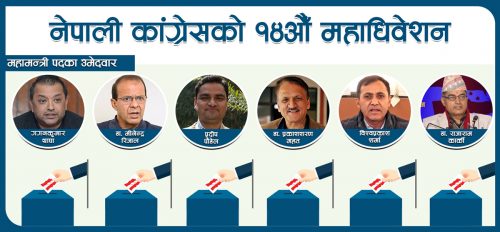 महामन्त्रीको मतगणना : गगन र विश्वप्रकाशलाई अग्रता
