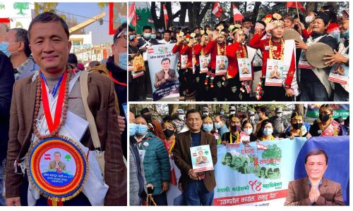 युवा नेता ओम बहादुर घर्ती (ओम थापा) ले दिए जनजाति खुला तर्फ केन्द्रिय सदस्यमा उम्मेदवारी