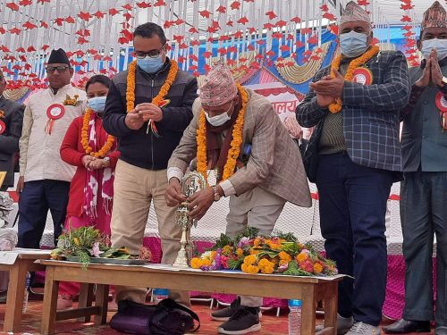 गैंडाकोटको नारायणी मा.विले मनायो ४३ औं वार्षिकोत्सव