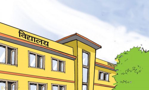 विद्यार्थीमा कोरोना सङ्क्रमण देखिएपछि विद्यालय बन्द