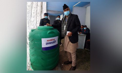 कांग्रेस निर्वाचनमा दिउँसो ३ बजेसम्म ८ सय बढी मत खस्यो