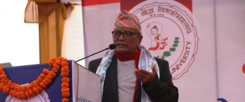 जब प्रदेश प्रमुख शेरचनले राष्ट्रपतिलाई भावपूर्ण श्रद्धासुमनु भने………..