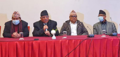 प्रधानमन्त्रीलाई प्रचण्डको प्रस्ताव : ओली नआए हामी नै बालकोट जाऔं