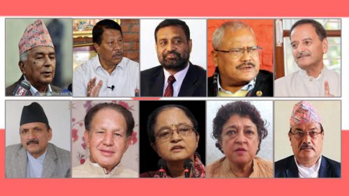 रामचन्द्र पौडेलसहित १० जना कांग्रेस केन्द्रीय सदस्यमा मनोनीत