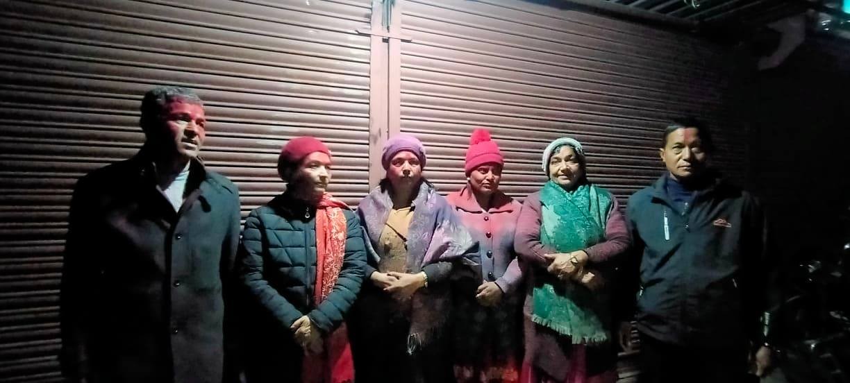 प्रगतिनगर खानेपानी निर्वाचन: अध्यक्षमा  भुसाल निर्वाचित