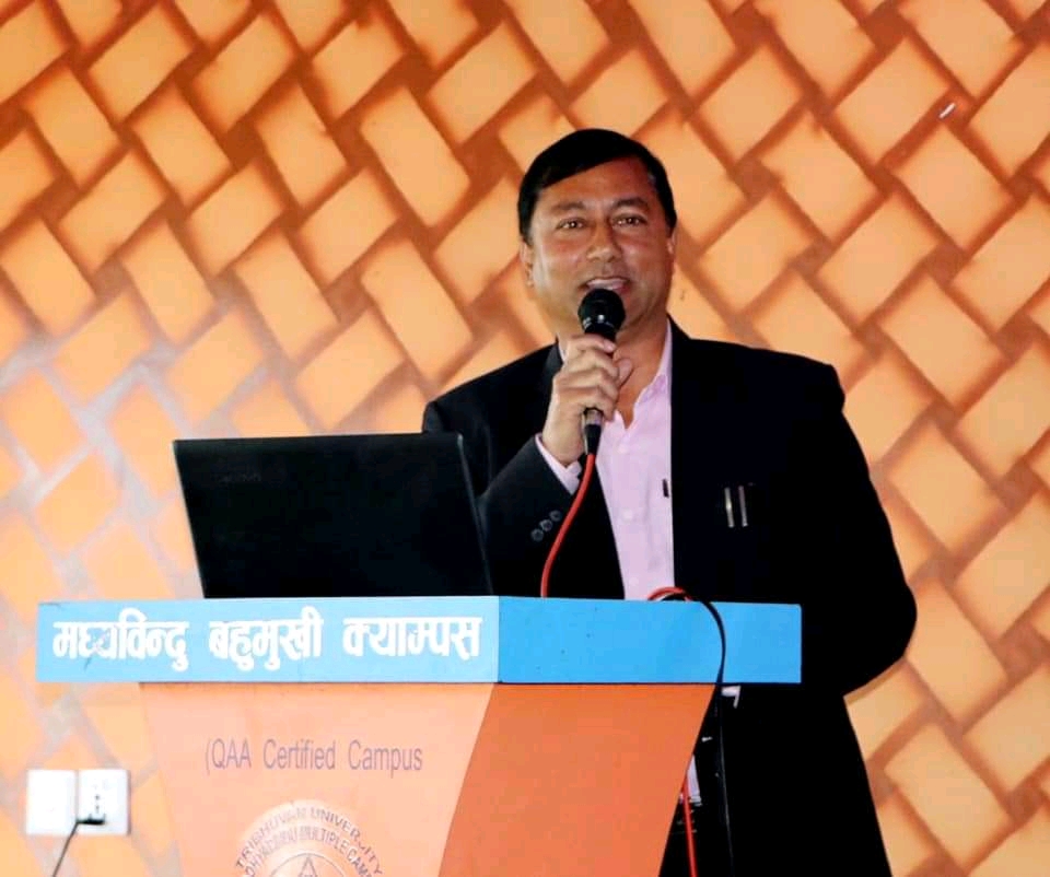 एमाले नवलपुरको अध्यक्षमा मुक्तिराम पाण्डे सर्वसम्मत