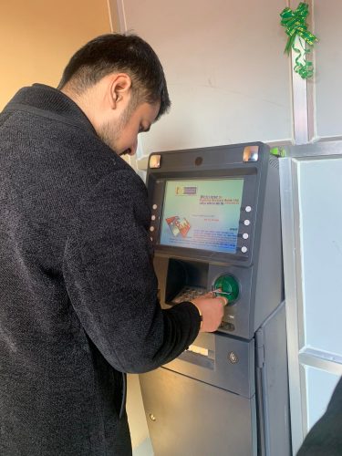 गैंडाकोटमा राष्ट्रिय बाणिज्य बैंकको एटीएम सेवा सञ्चालन