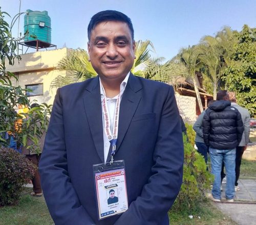 पुस्तक तथा स्टेसनरी व्यवसायी महासंघको राष्ट्रिय अध्यक्षमा कैलालीका चौधरी निर्वाचित