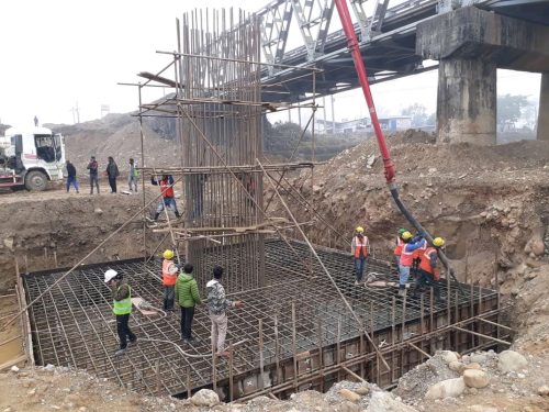 बुटवल नारायणघाट सडक: ठूला पुलको काम कछुवा गतिमा