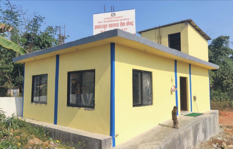 कावासोती-८को आधारभुत स्वास्थ्य केन्द्रको जग्गा व्यक्तिको स्वामित्वमा नामसारी