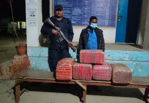 प्रहरीले गोली चलाउँदा एक गाँजा तस्करको मृत्यु, एक जना पक्राउ