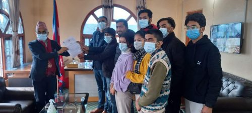 भौतिक उपस्थितमा कक्षा सन्चालन गर्न अखिल क्रान्तिकारी नवलपुरको माग