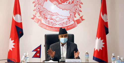 सुशील कोइरालाले संविधान निर्माणमा खेलेको भूमिका प्रेरणादायी : प्रधानमन्त्री देउवा