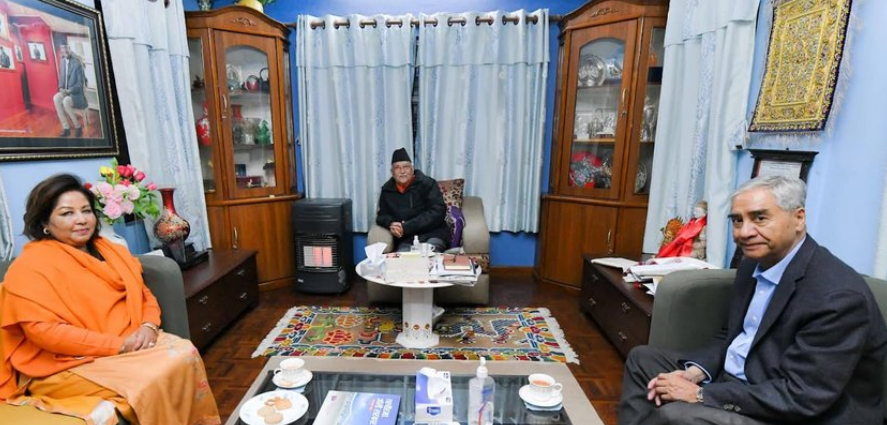 गठबन्धनमा गतिरोध, बालकोटमा वार्ता