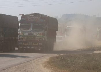 बुटवल- नारायणगढ सडकमा सास्ती, ठेकेदारको काम निराशाजनक